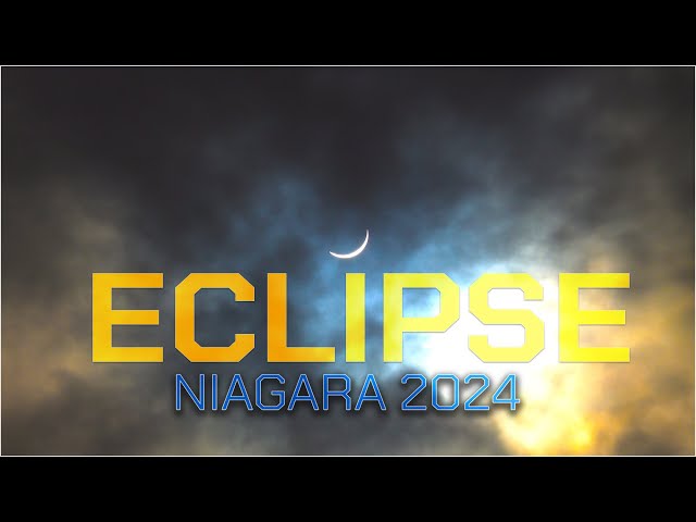 Eclipse Niagara Falls 2024
