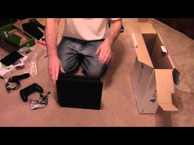 PlayStation 4 500GB Console - Uncharted: The Nathan Drake Collection Bundle Unboxing