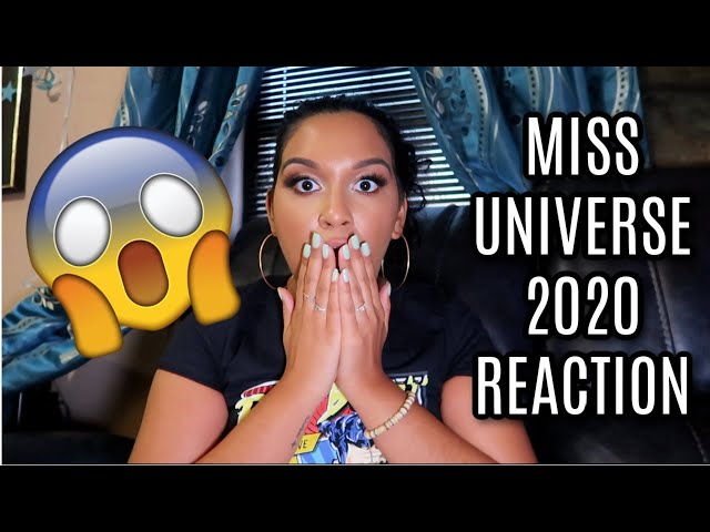 MISS UNIVERSE 2020 REACTION | SHOCKED!