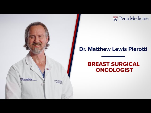Meet Dr. Pierotti, Breast Surgical Oncologist