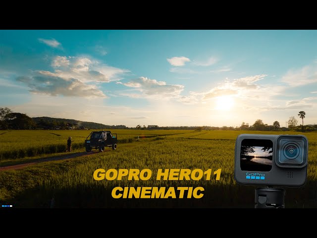 GoPro HERO11 Cinematic Video Thailand