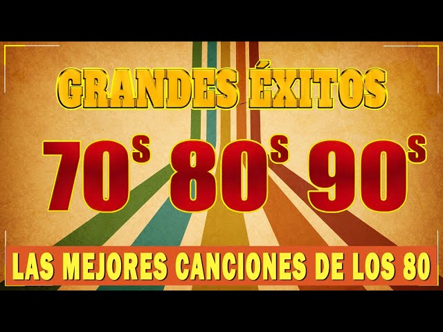 Las Mejores Canciones De Los 80 y 90 - Musica De Los 80 y 90 En Ingles -Grandes Éxitos 80s En Inglés