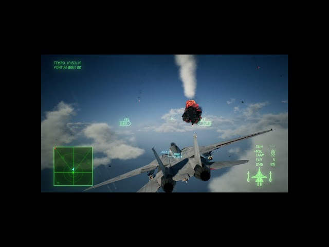 Ace Combat 7 Missão 1