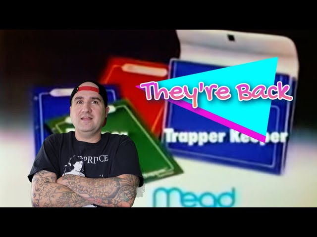 The Trapper Keeper is BACK! - 80slife