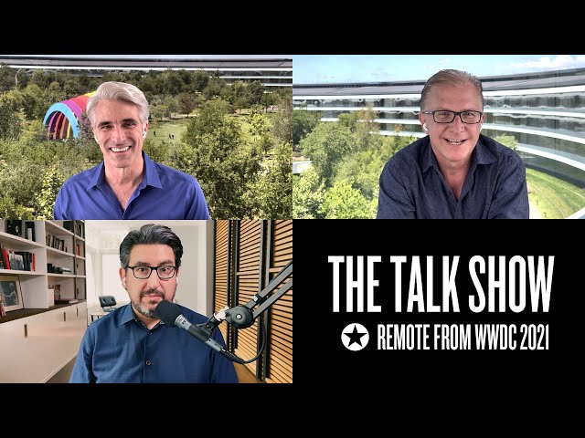 The Talk Show Remote From WWDC 2021