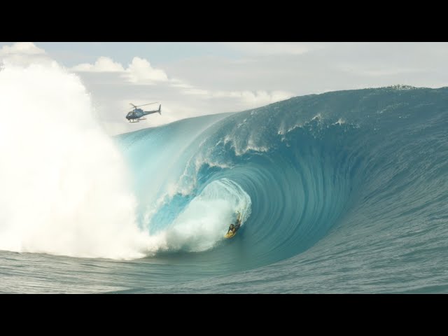 BEST OF TAHITI // PERFECTION IN CHAOS // 45 MINS // TEAHUPOO & MORE WITH RAW SOUNDS // #bodyboarding