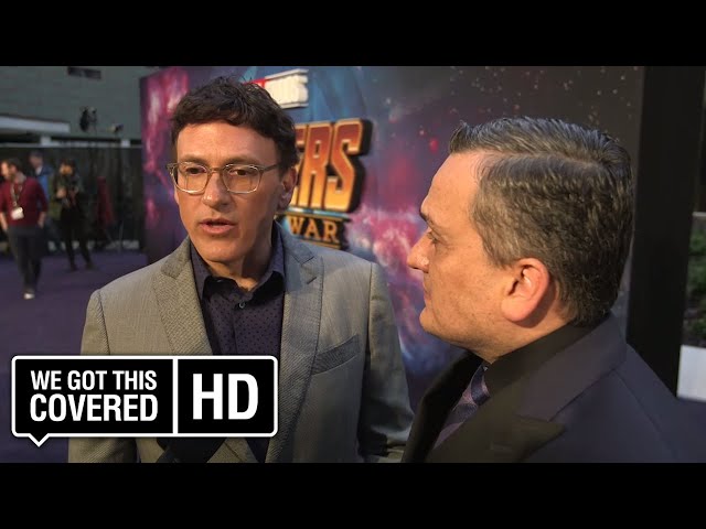 AVENGERS: INFINITY WAR "Joe and Anthony Russo Interview At UK Fan Event" [HD]