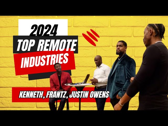 Is Solar Energy the Next Top Remote Industry in 2024? - Kenneth, Frantz, & Justin Owens @newageceo