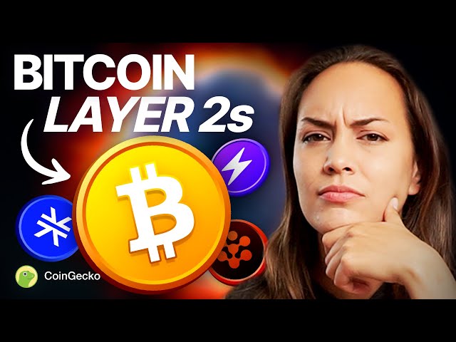 Top Bitcoin LAYER 2s to Watch in 2023