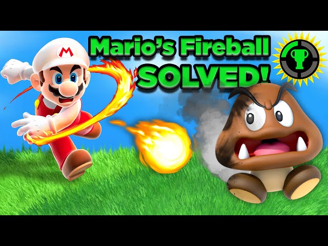 Game Theory: Mario's Secret Fire Power is... Rocket Fuel!