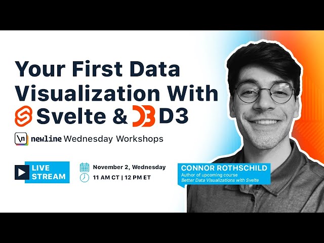 Your First Data Visualization With Svelte & D3