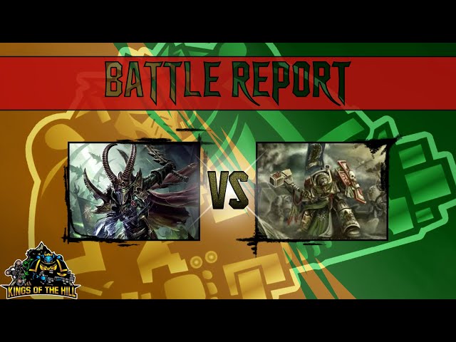 *DRUKHARI* NEU Drukhari VS. Dark Angels Warhammer 40k Competitive Batrep