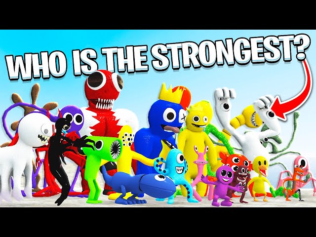 Who is the Strongest Rainbow Friend?