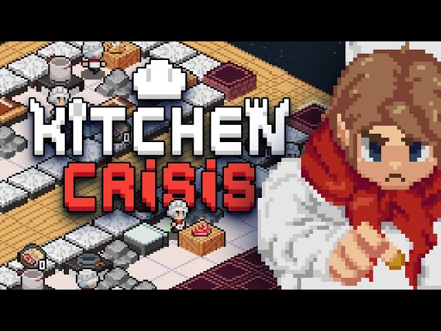 TOWER DEFENSE USING FOOD AS WEAPONS! - KITCHEN CRISIS