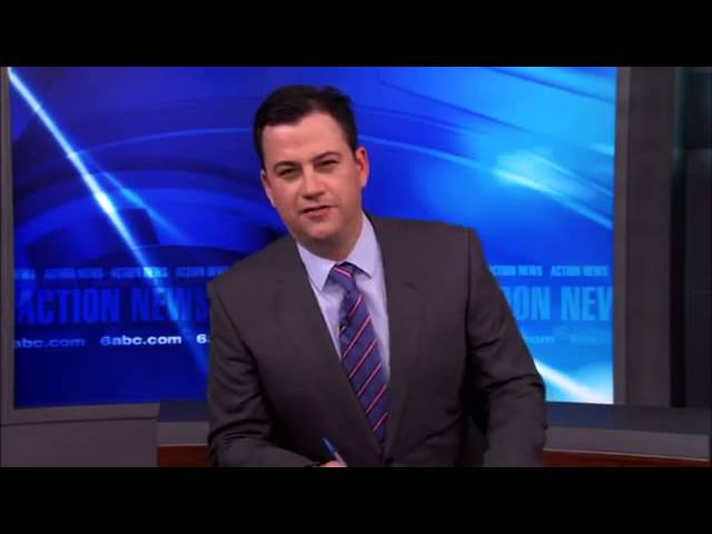 Jimmy Kimmel Visits Action News | 6abc Promo