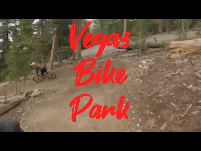 Sneak Peak at Lee Canyon's New Bike Park in Las Vegas - Alpha MTB brings you this ￼ exclusive POV