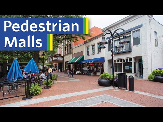 Did pedestrian malls ruin U.S. downtowns?