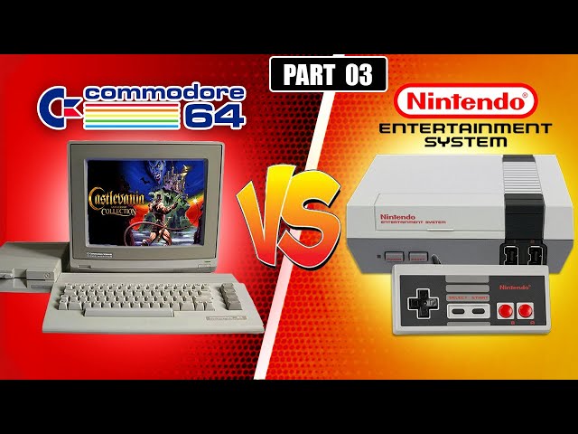 Which is Better: C64 or NES? - Let's Compare Games starting with C