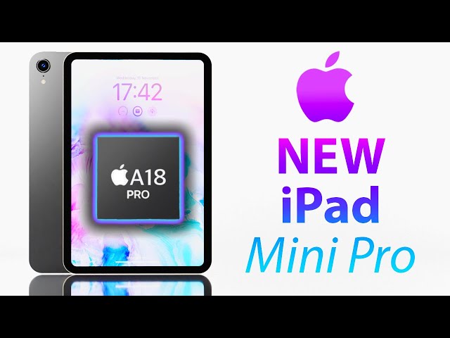 iPad Mini 2024 - PRO Chip Inside!