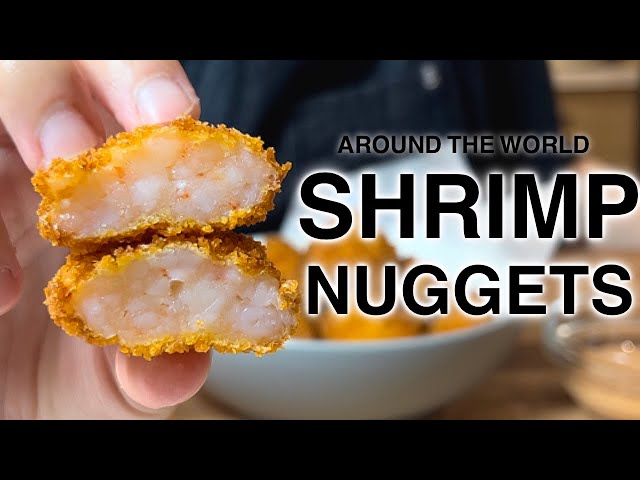 Shrimp Nuggets | McDonald's Japan | Crispy Juicy Shrimp Snack!