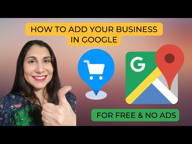 How to Add Your Business in #Google Maps FREE with No Ads!