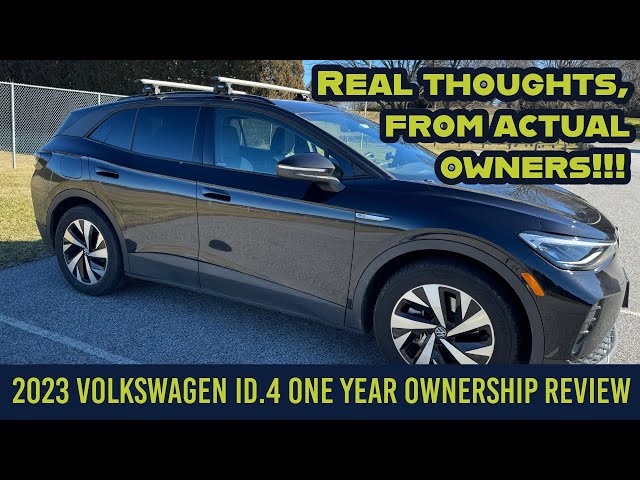 2023 Volkswagen ID.4 One Year Ownership Review