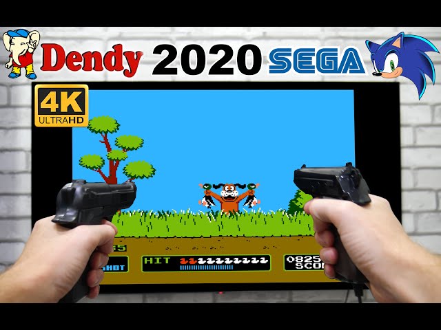 DENDY и SEGA с HDMI на 4K Телевизоре. Выбор приставки в 2020