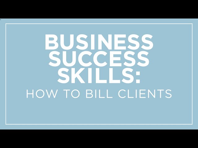How To Bill Your Clients: Business Skills For Interior Designers