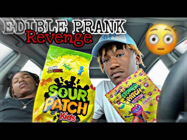 @Arch.  Gave Me EDIBLES Without Me KNOWING *REVENGE PRANK* PART 2