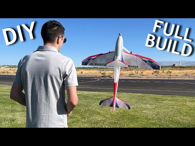 BEST 3D Printed 3D Flying RC Airplane - Planeprint