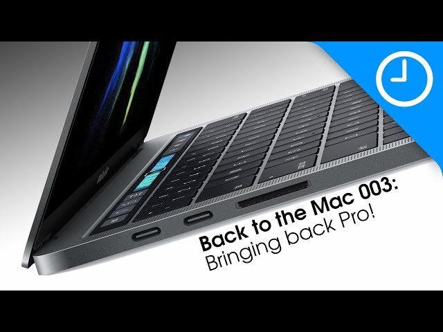 Back to the Mac 003: Bringing back pro! [9to5Mac]