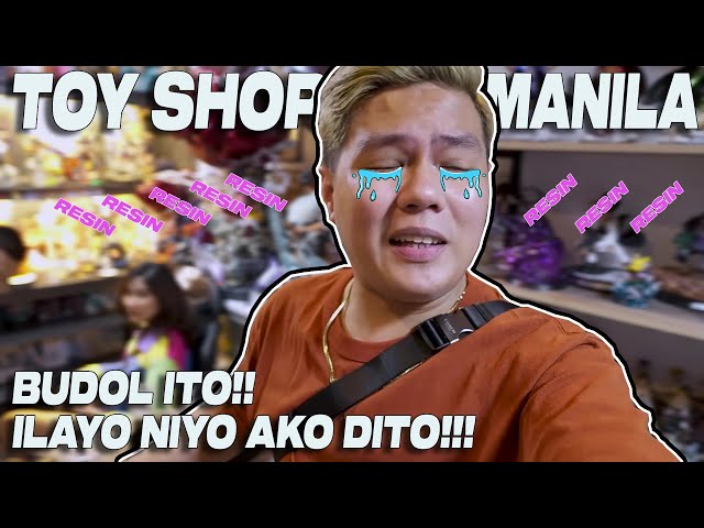 Wag na Wag Kayong Papasok Dito  | Toy Shop Manila Shop Raid E:6