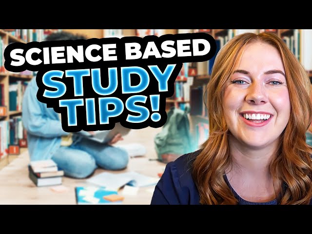 SCIENCE-BASED STUDY TIPS FOR NURSING SCHOOL I 2022 NURSING STUDENT TIPS