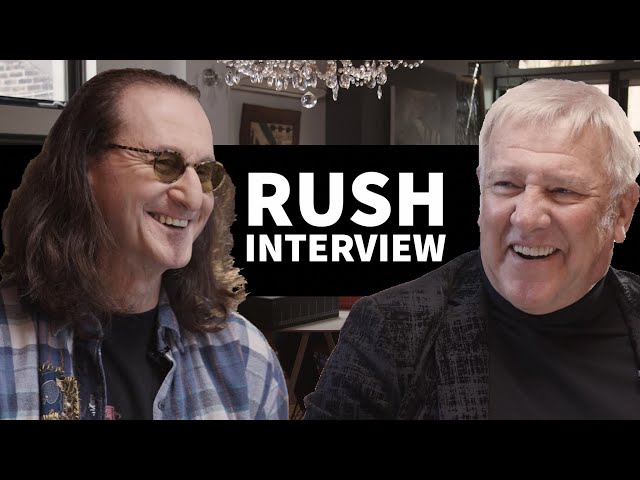Rush: Full Interview | House of Strombo