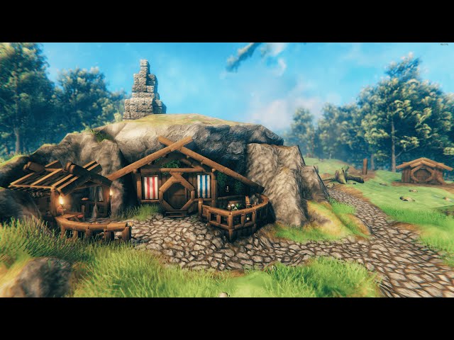 Valheim - Building the Shire Pt.2 - Come hang out