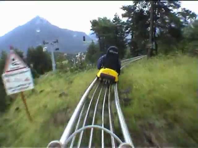 Imst Alpine Coaster - High Speed Pursuit