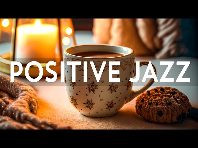 Positive Jazz - Relaxing Sweet Piano Jazz Music & April Bossa Nova for study, work, focus