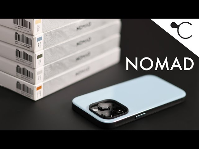 Nomad iPhone 14 Pro cases - hands-on!