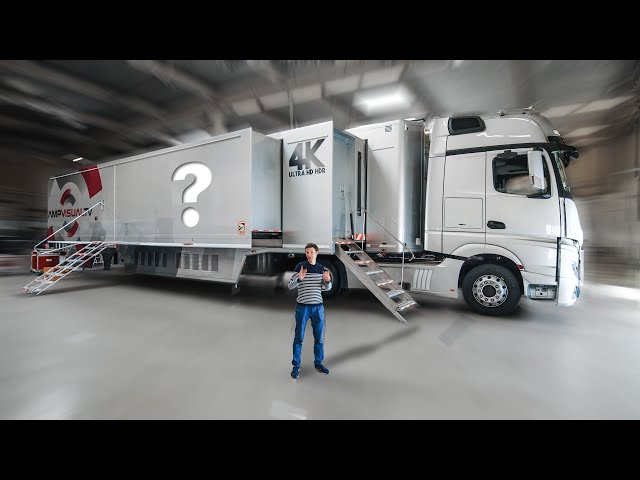 Inside a Revolutionary Next-Gen TV Truck - Full Tour!