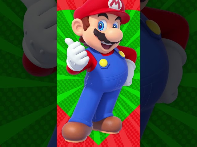 Who’s Mario’s brother? 🤔 #Shorts #Nintendo #MysteryBox