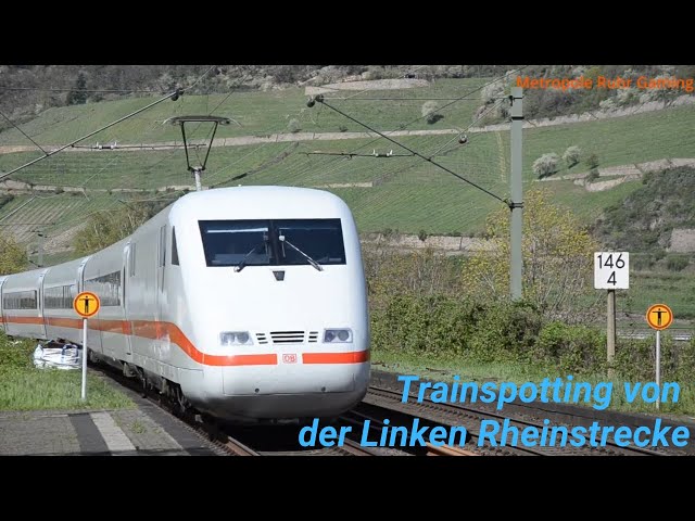 Trainspotten an der Linken Rheinstrecke