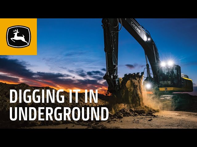 Digging it in Underground | John Deere Construction