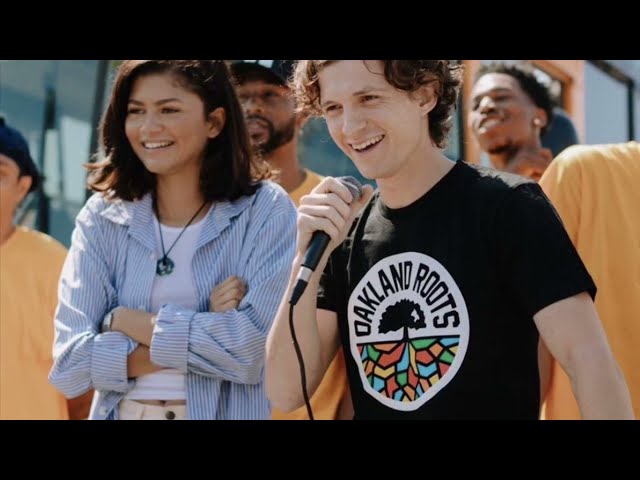 Zendaya and Tom Holland - cute and funny moment 2023