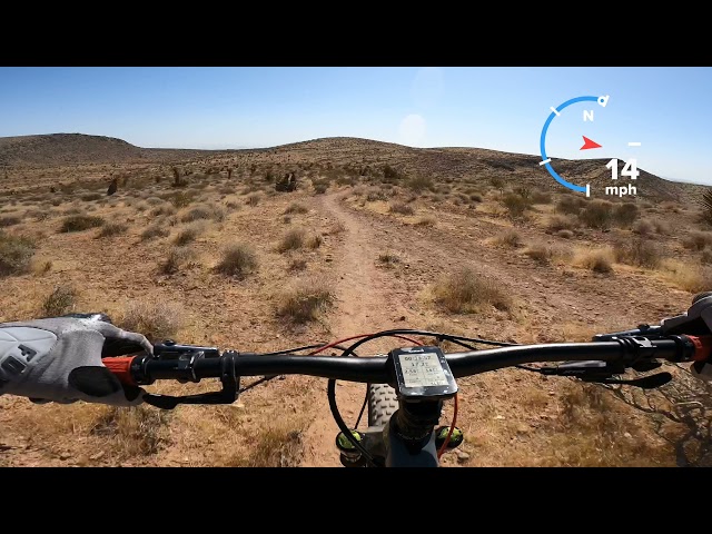 First Ride in TR41 Enduro Carbon Rim by Nobl - Trek Fuel Ex - Las Vegas Summerlin Trail