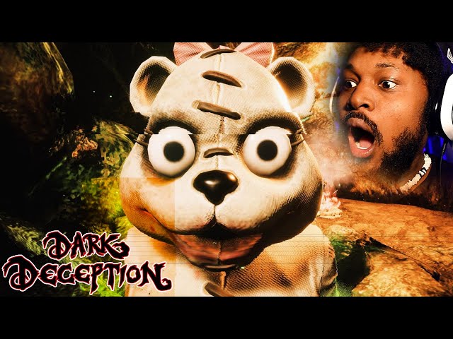 MAMA BEAR IS COMING FOR YOU | Dark Deception Chapter 4 Part 3 ENDING