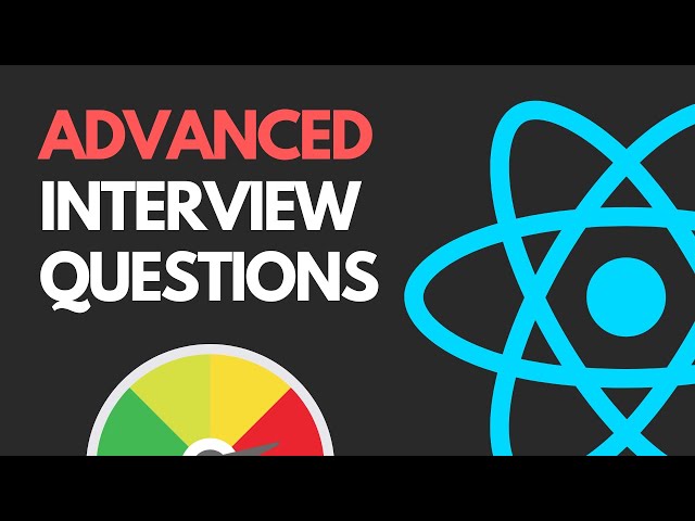 3 Advanced React Interview Questions
