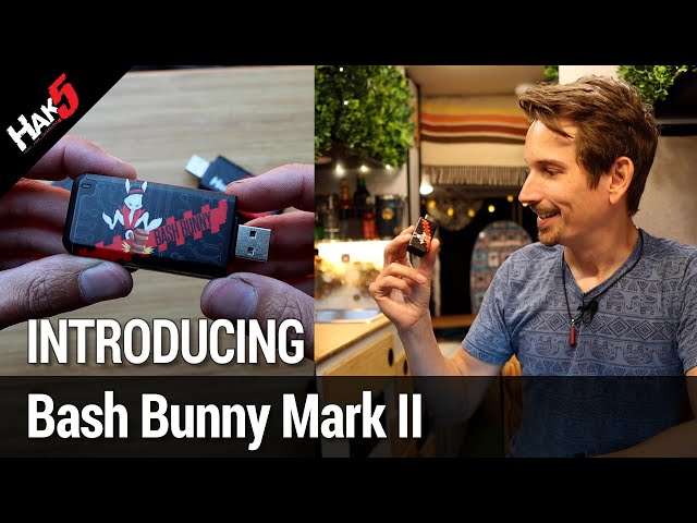 Introducing the Bash Bunny Mark II - Story Time with @Hak5Darren