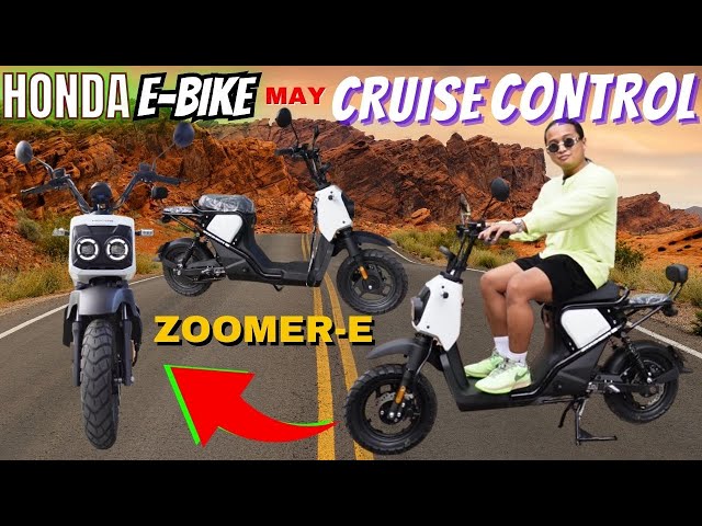 E-Bike na Honda? May Cruise Control?
