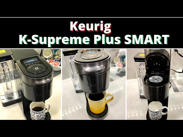 Keurig K-Supreme Plus Smart Coffee Maker | Full Review and Demo