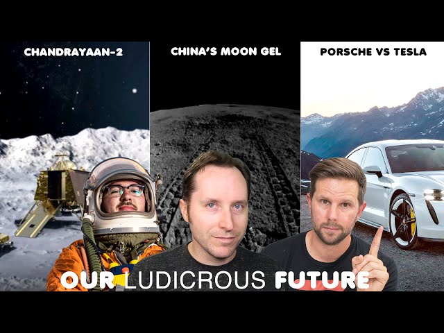 Ep 50 - Porsche Tesla Killer, Moon Jelly Shenanigans, and the OLF Live Show!